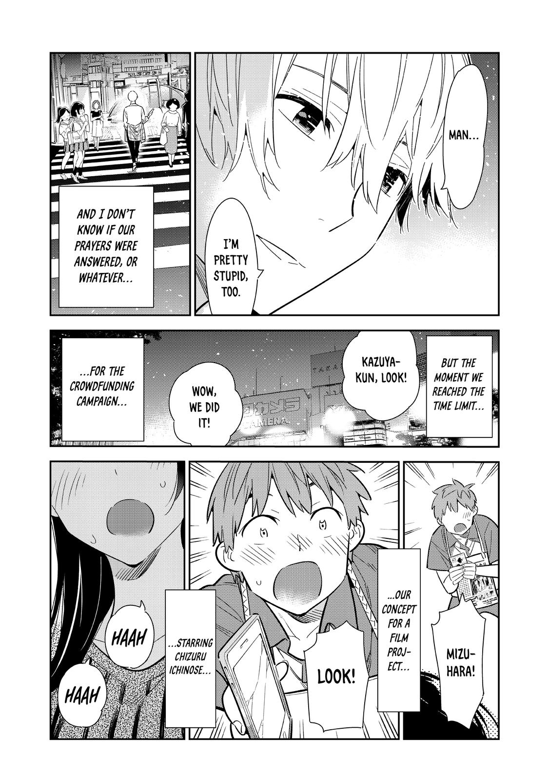 Rent-A-Girlfriend Chapter 127 — page 16