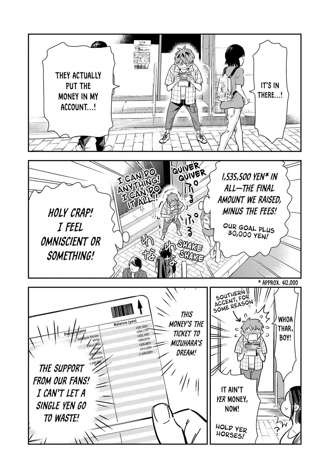 Rent-A-Girlfriend Chapter 128 — page 3
