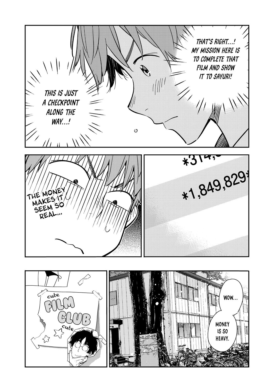 Rent-A-Girlfriend Chapter 128 — page 4
