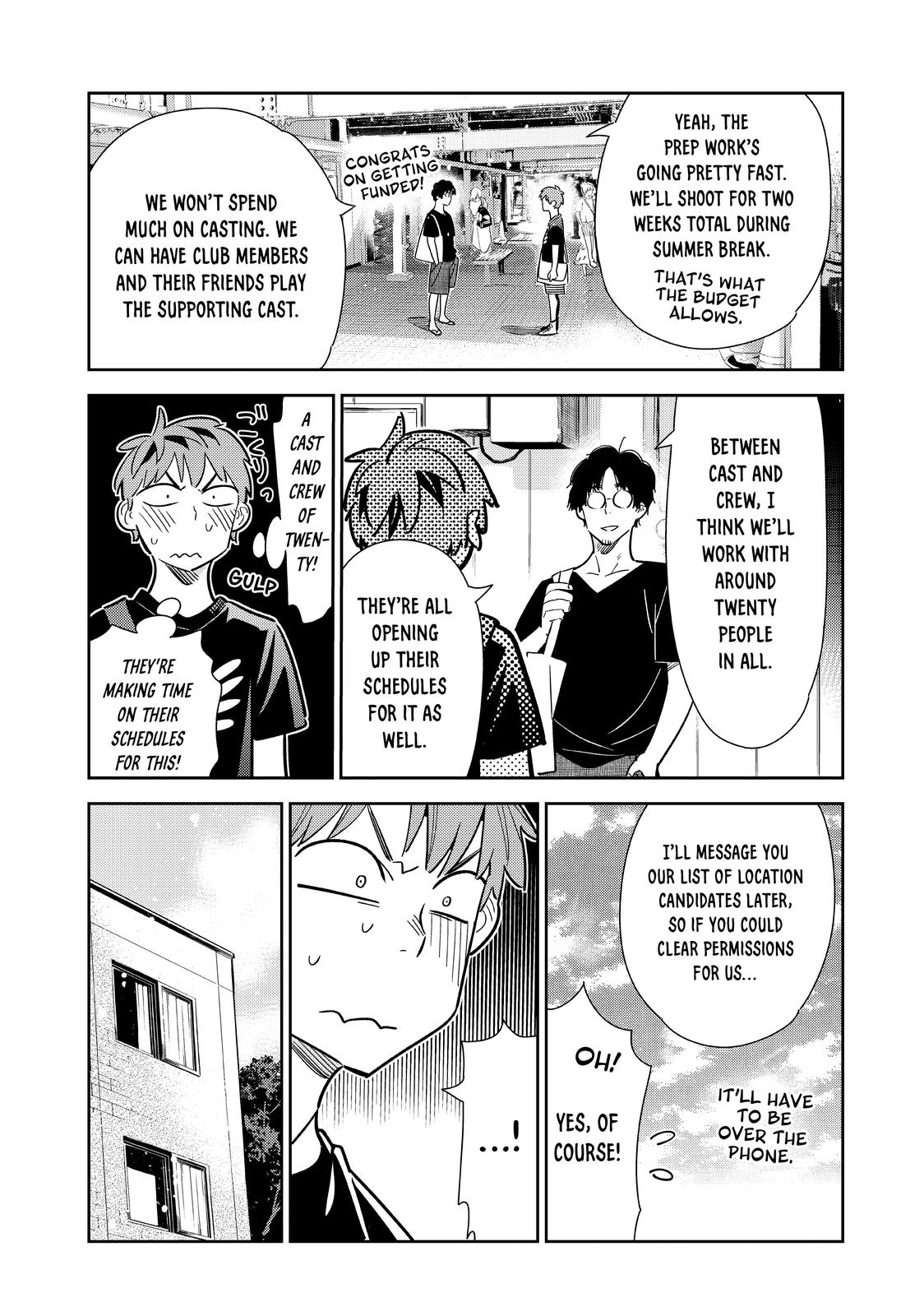 Rent-A-Girlfriend Chapter 128 — page 5