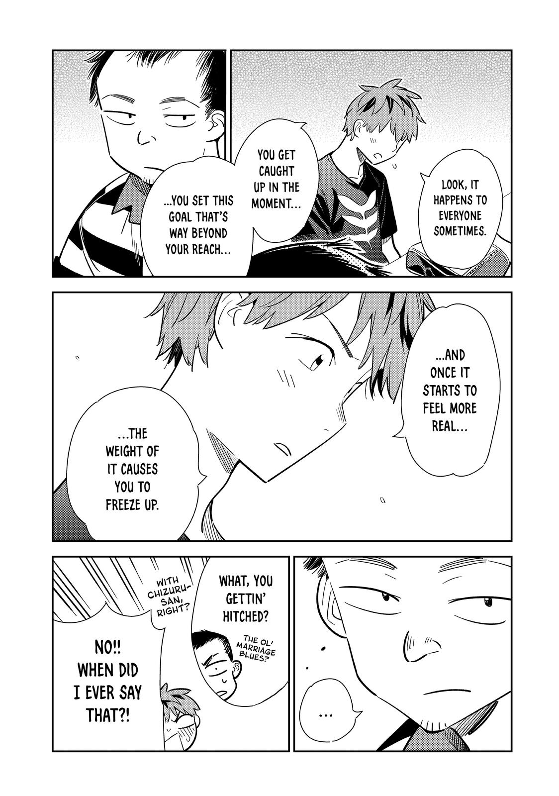 Rent-A-Girlfriend Chapter 128 — page 7