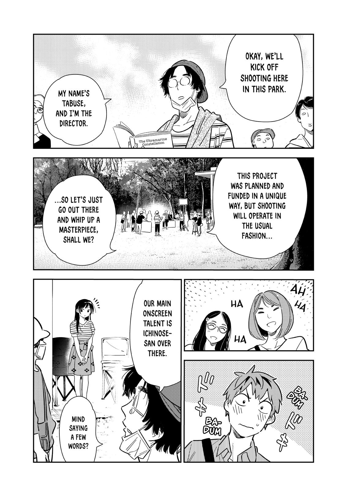 Rent-A-Girlfriend Chapter 128 — page 13