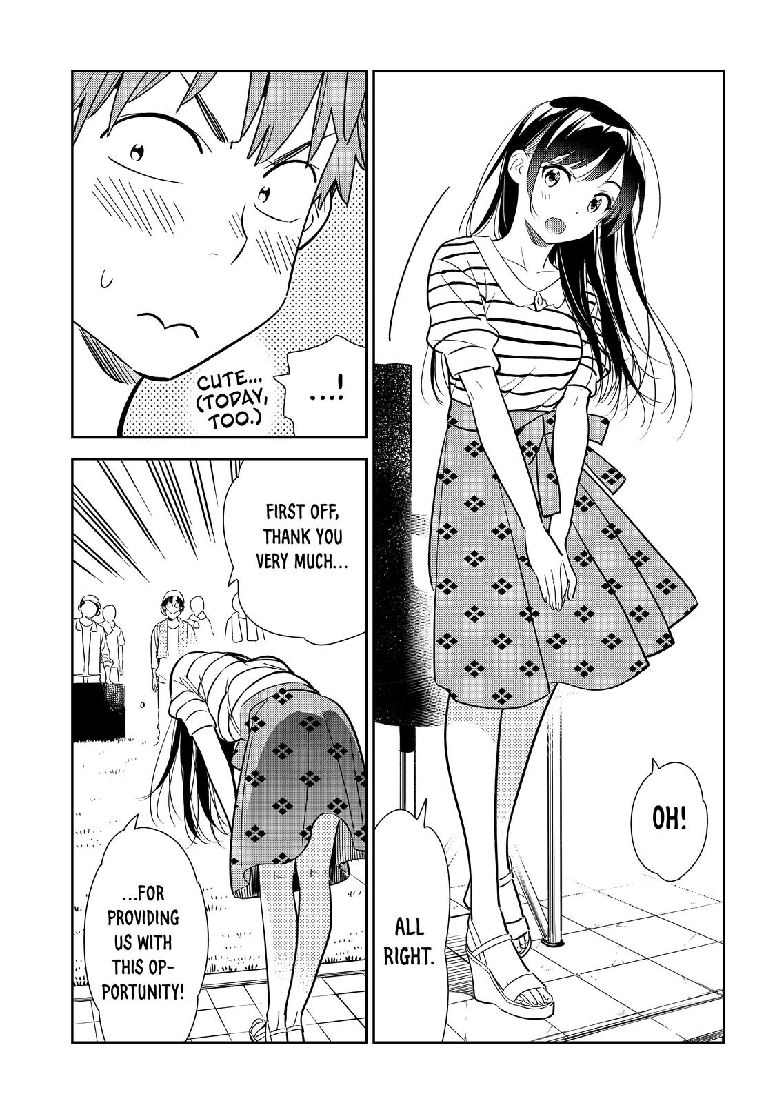 Rent-A-Girlfriend Chapter 128 — page 14