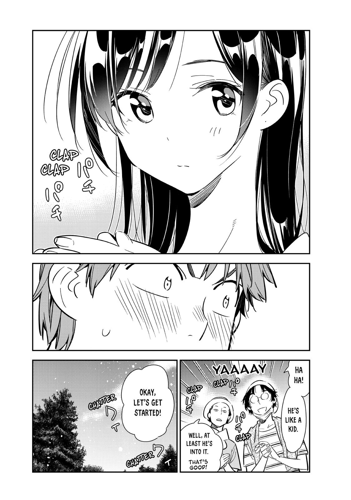 Rent-A-Girlfriend Chapter 128 — page 20