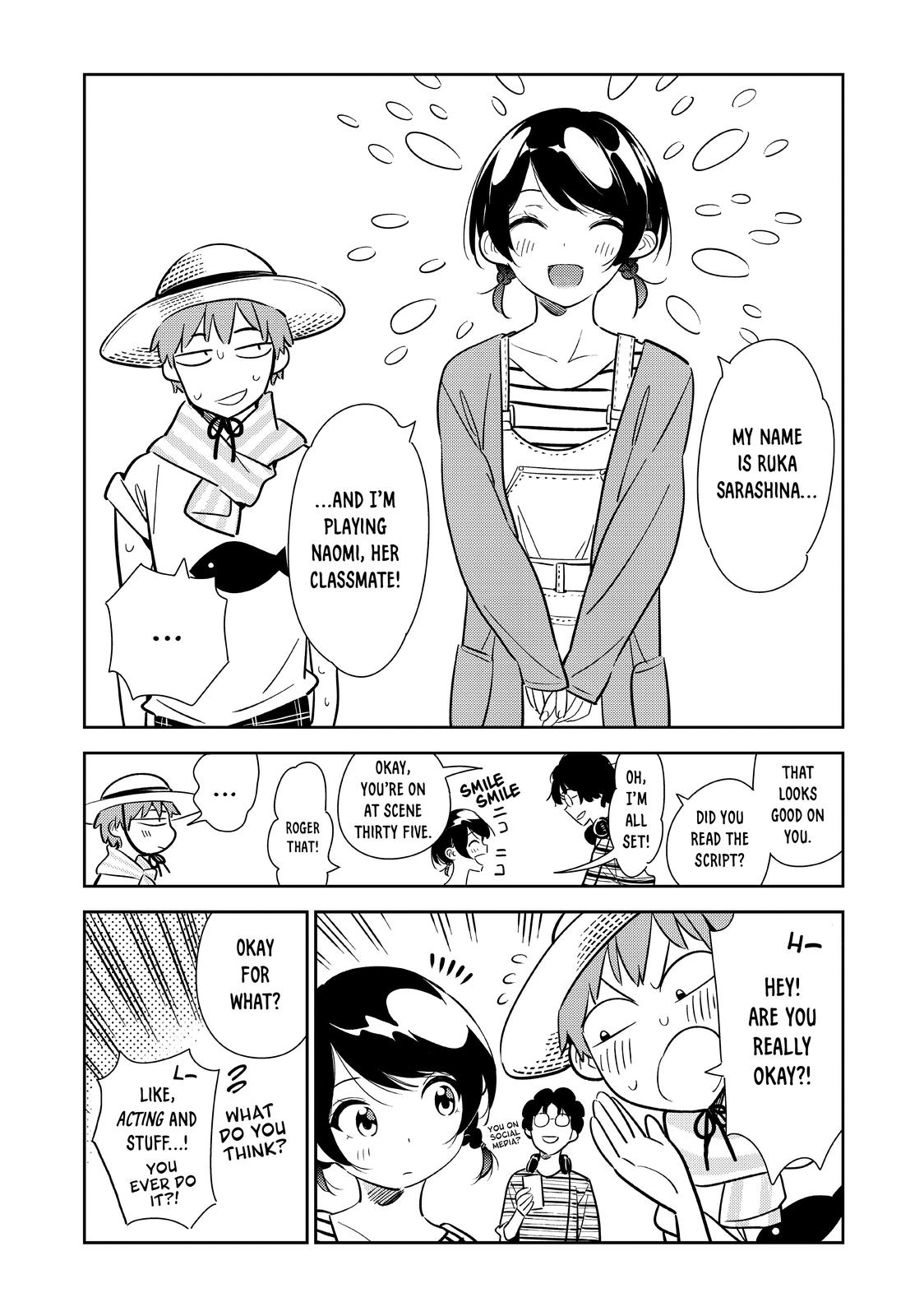 Rent-A-Girlfriend Chapter 129 — page 6