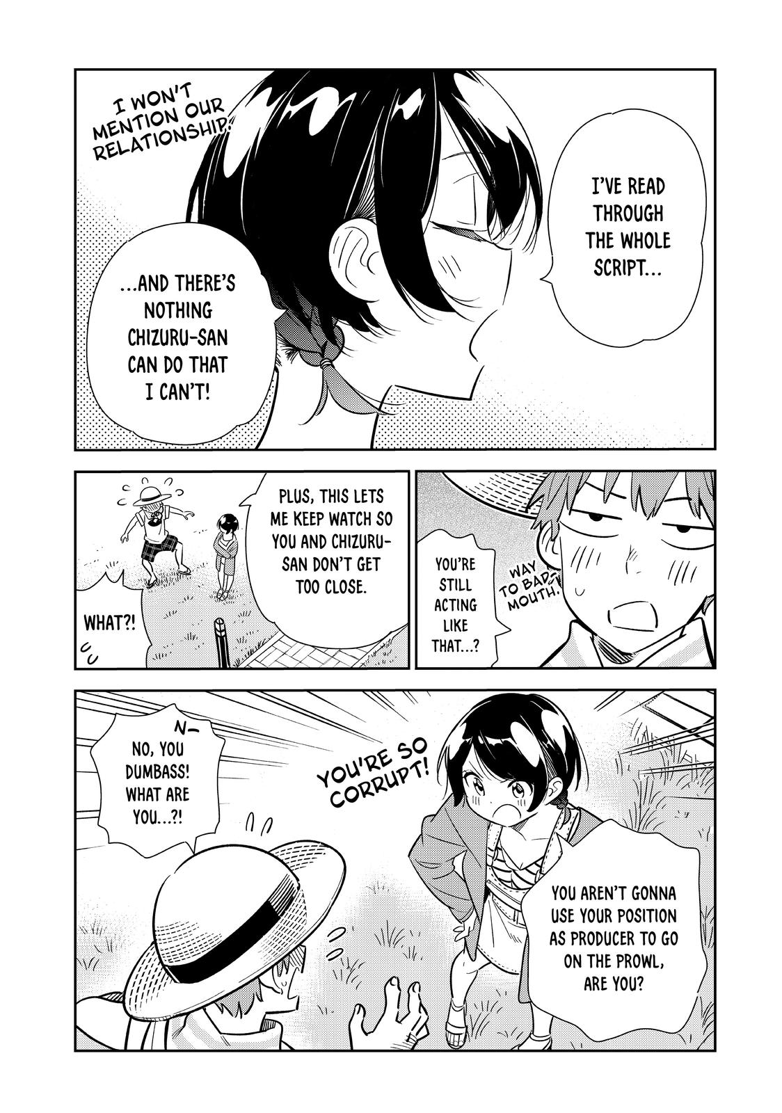 Rent-A-Girlfriend Chapter 129 — page 7