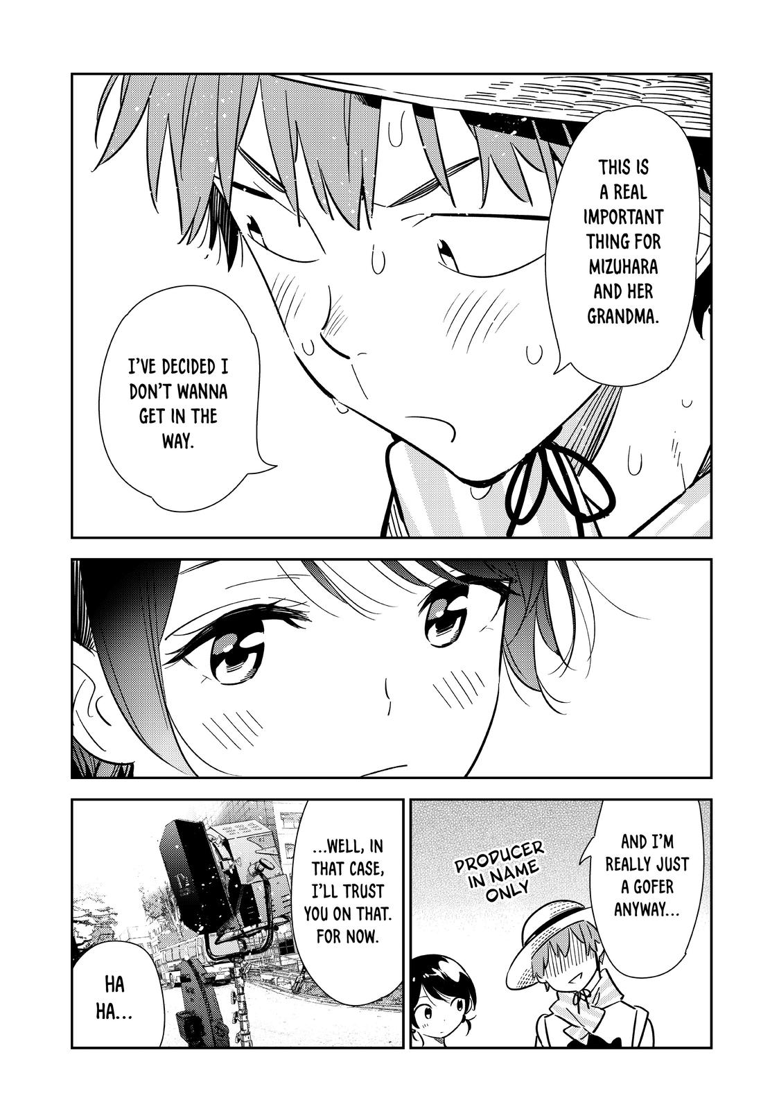 Rent-A-Girlfriend Chapter 129 — page 9