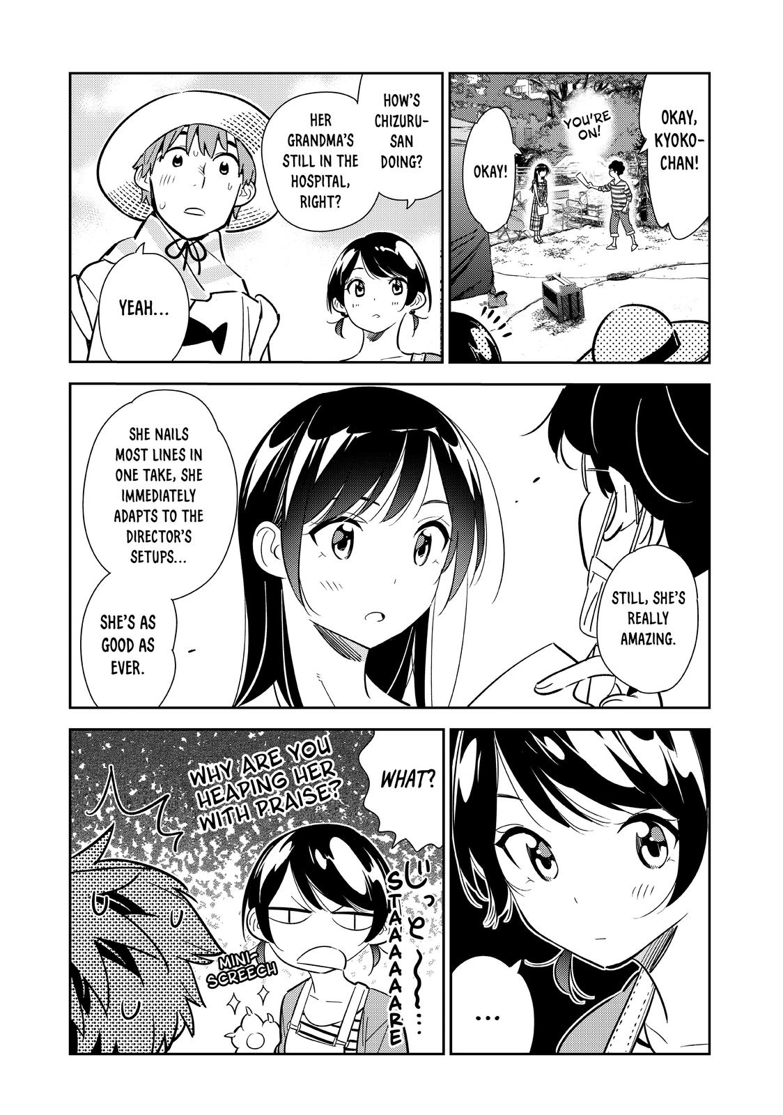 Rent-A-Girlfriend Chapter 129 — page 10