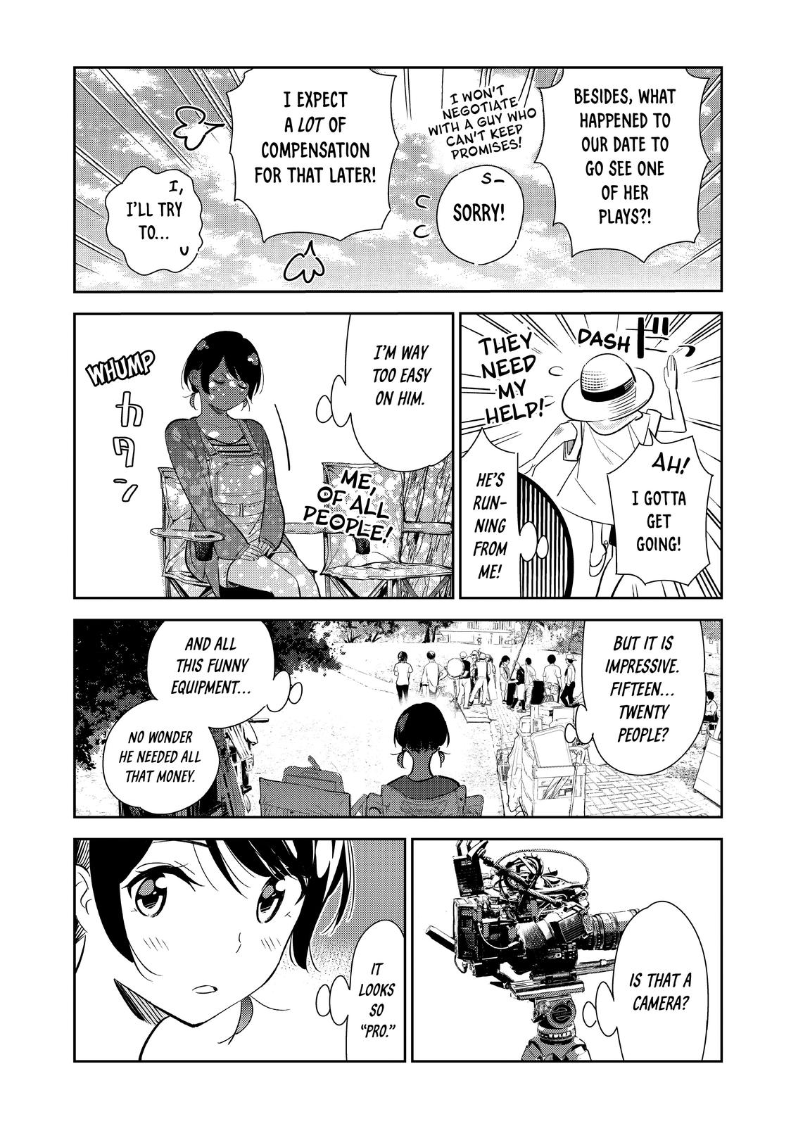 Rent-A-Girlfriend Chapter 129 — page 11