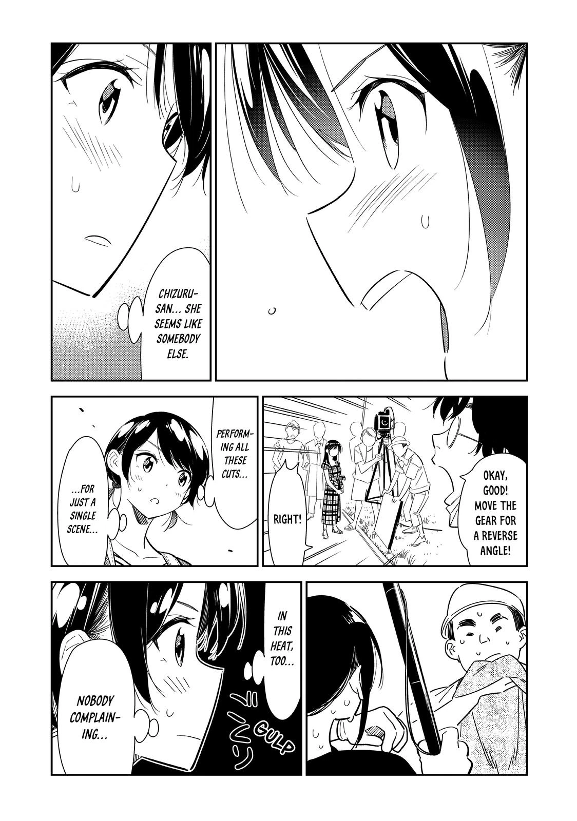 Rent-A-Girlfriend Chapter 129 — page 14