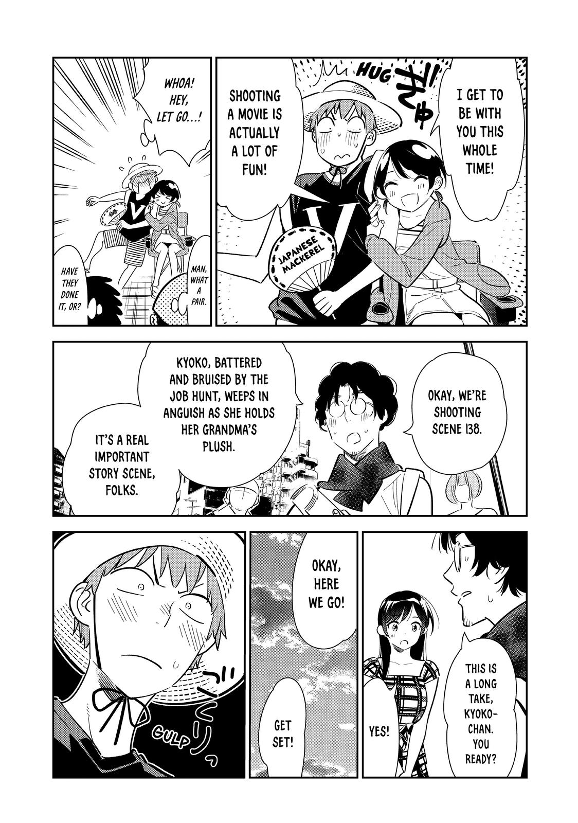 Rent-A-Girlfriend Chapter 130 — page 3