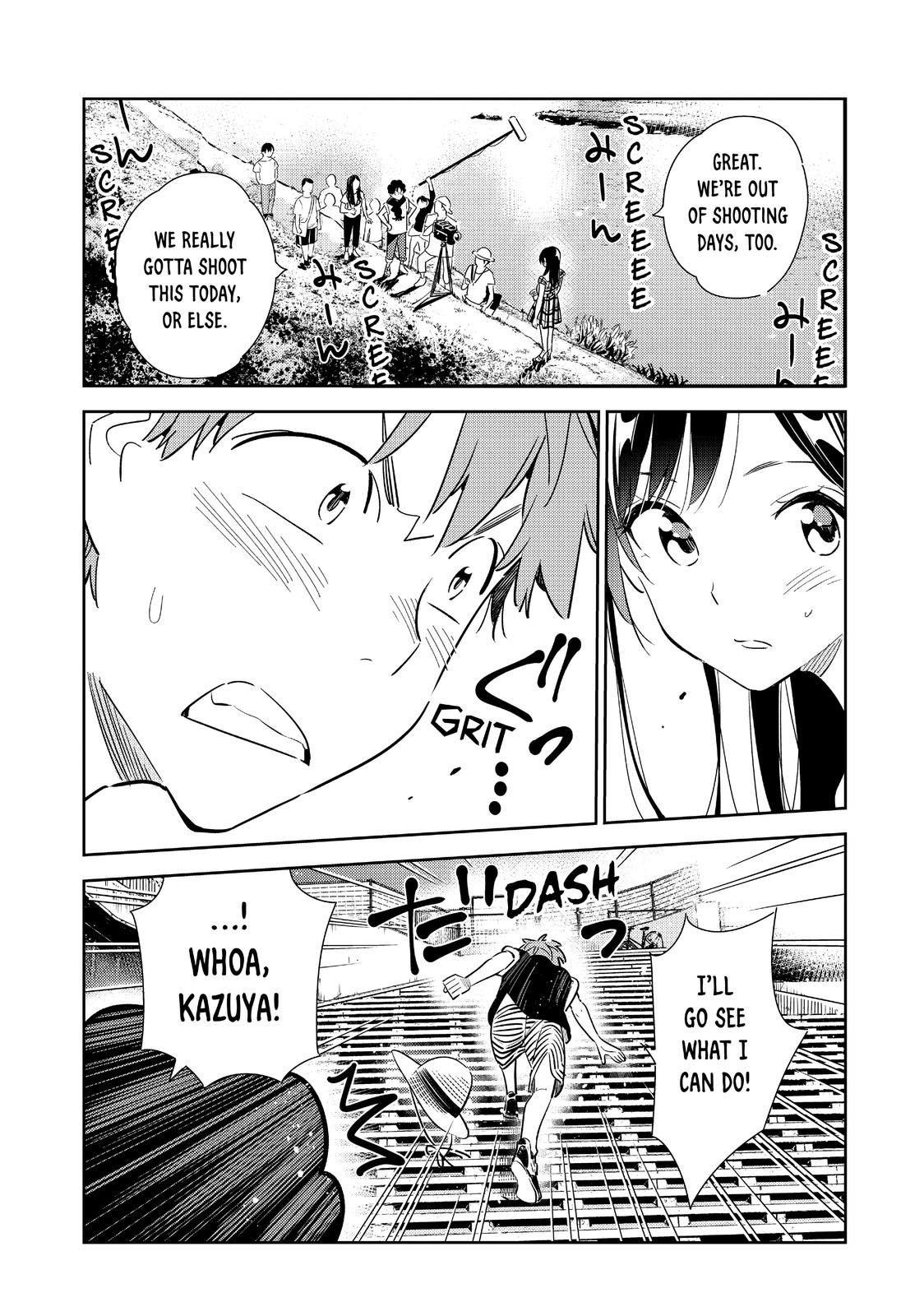 Rent-A-Girlfriend Chapter 130 — page 6