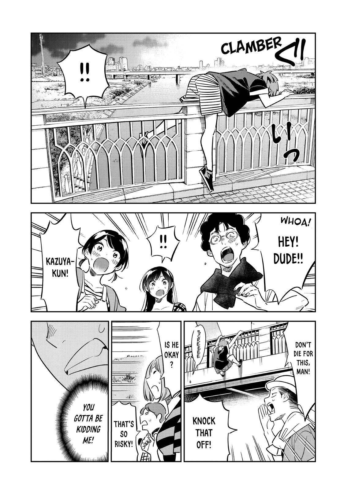 Rent-A-Girlfriend Chapter 130 — page 8