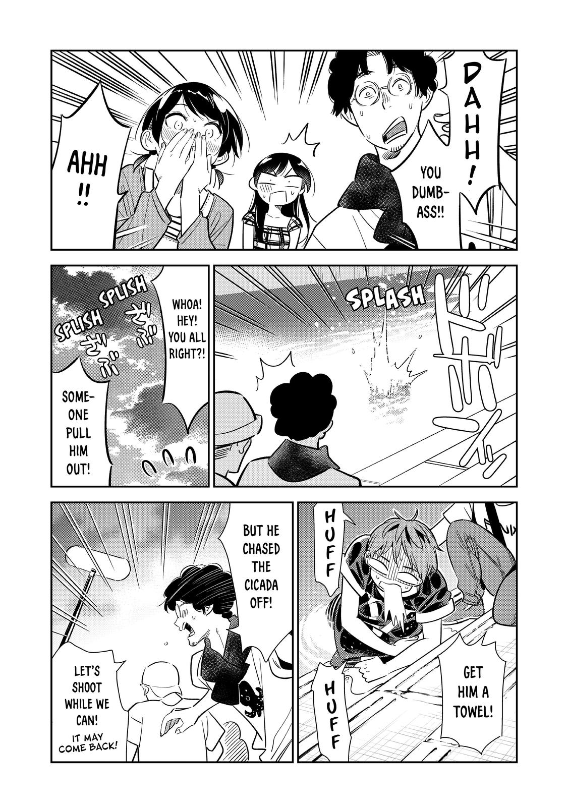Rent-A-Girlfriend Chapter 130 — page 11