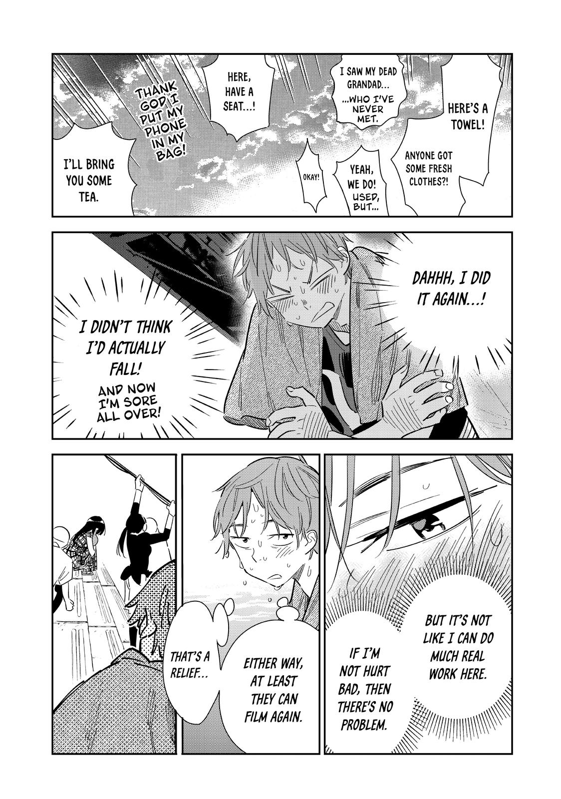 Rent-A-Girlfriend Chapter 130 — page 13