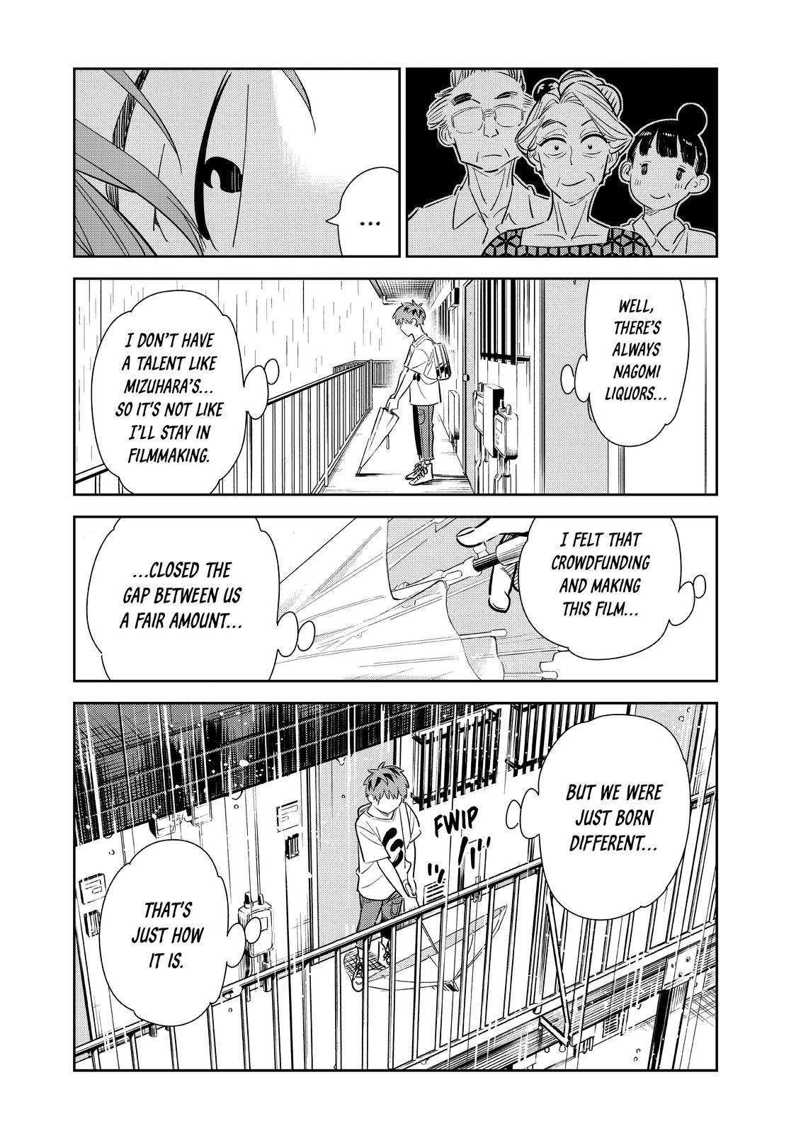 Rent-A-Girlfriend Chapter 131 — page 7