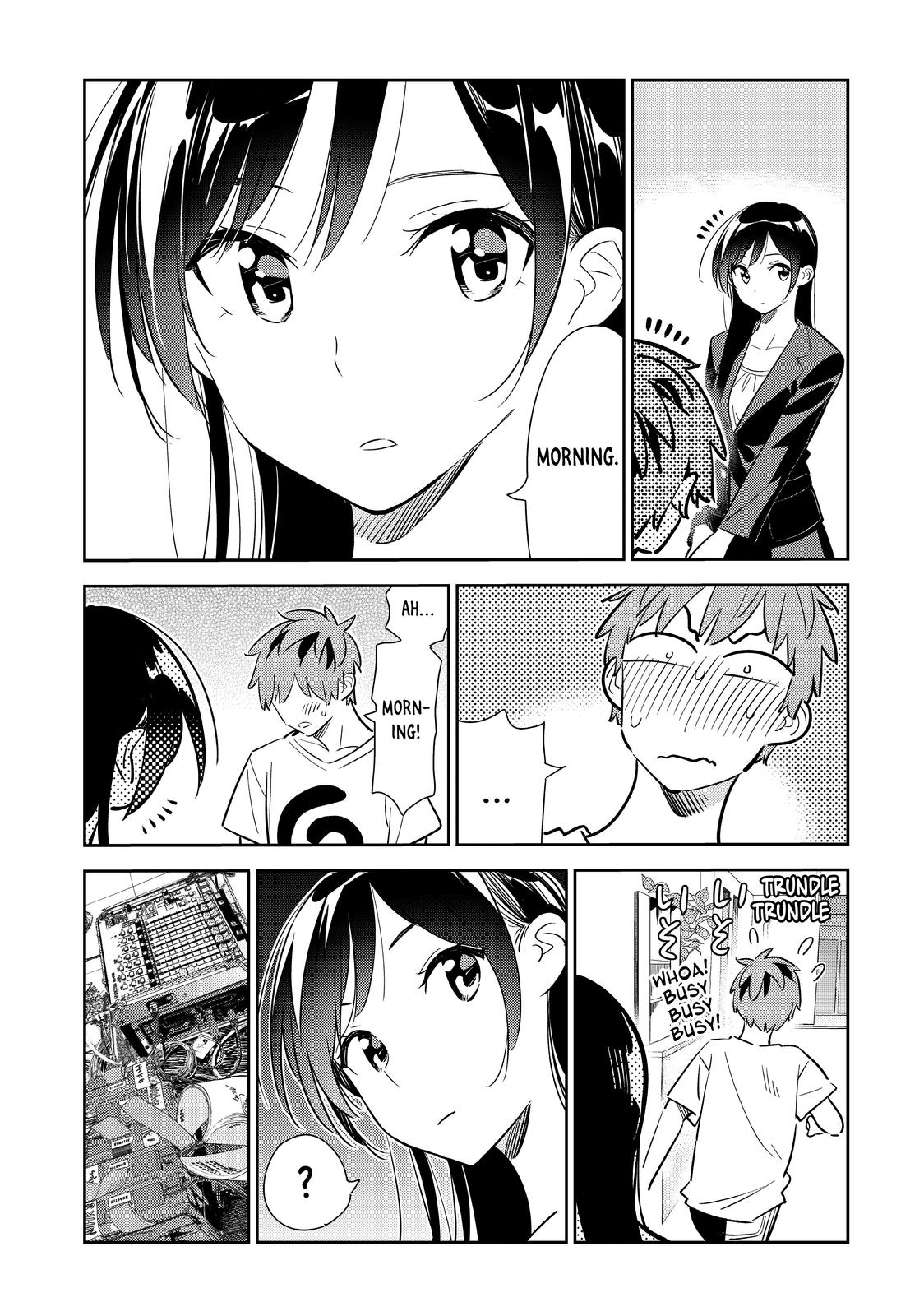 Rent-A-Girlfriend Chapter 131 — page 9