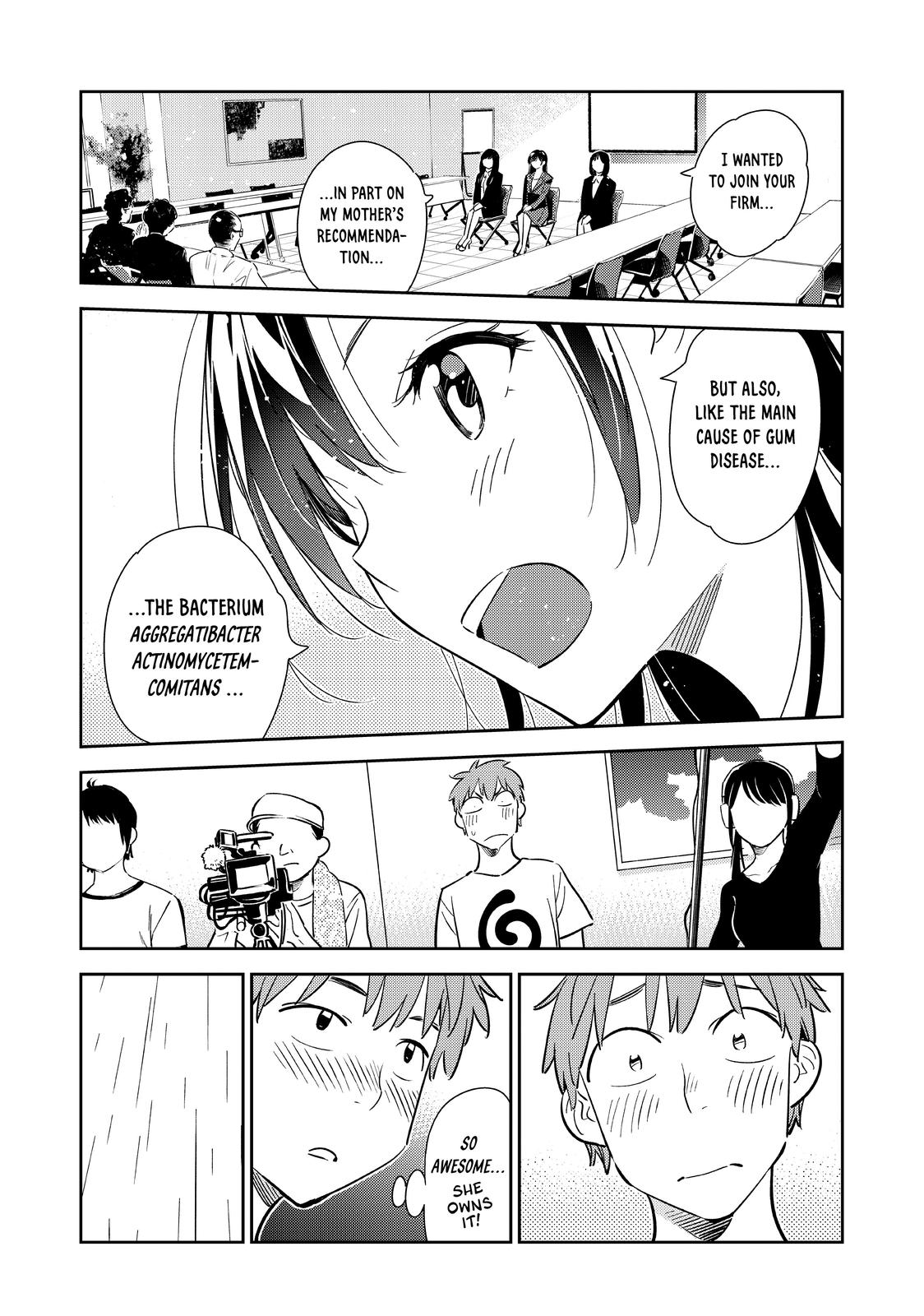 Rent-A-Girlfriend Chapter 131 — page 10