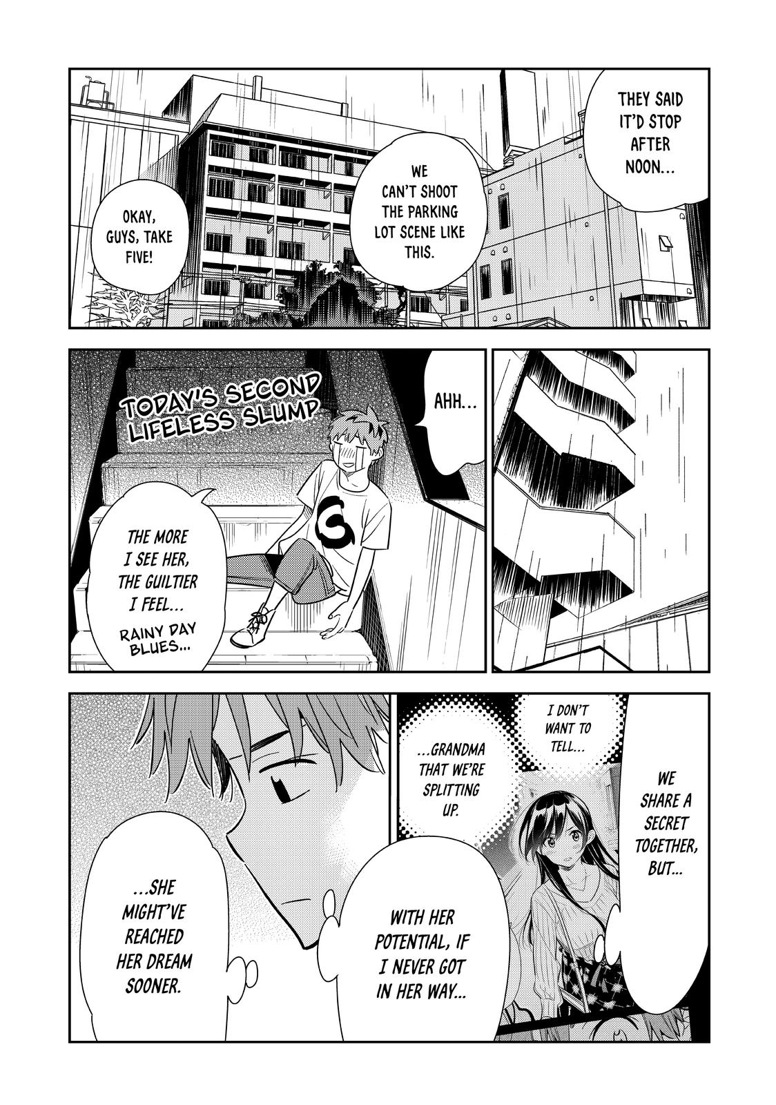 Rent-A-Girlfriend Chapter 131 — page 11