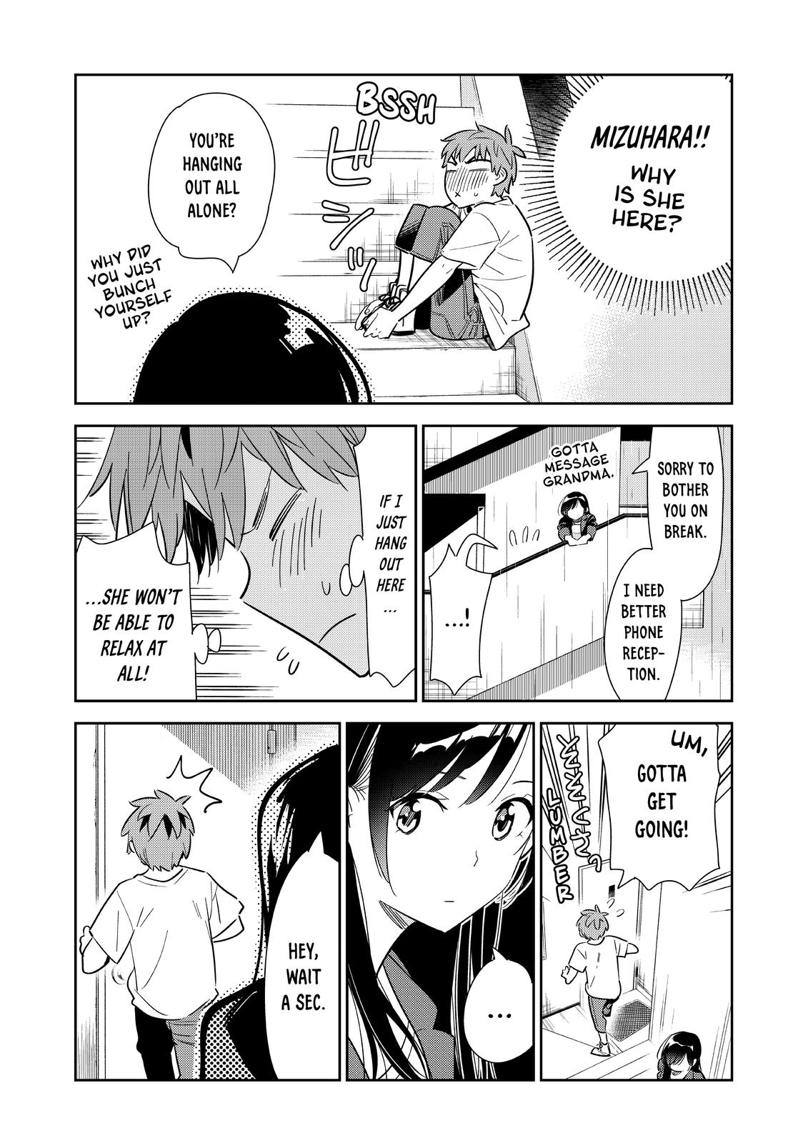 Rent-A-Girlfriend Chapter 131 — page 14
