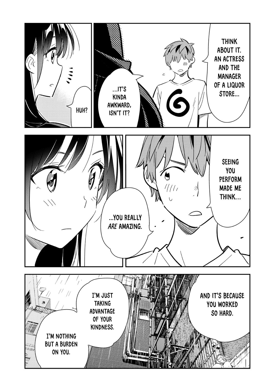Rent-A-Girlfriend Chapter 131 — page 17