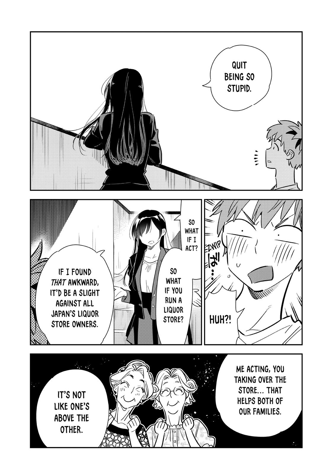 Rent-A-Girlfriend Chapter 131 — page 19