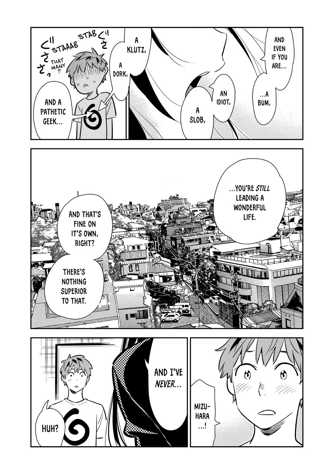 Rent-A-Girlfriend Chapter 131 — page 20
