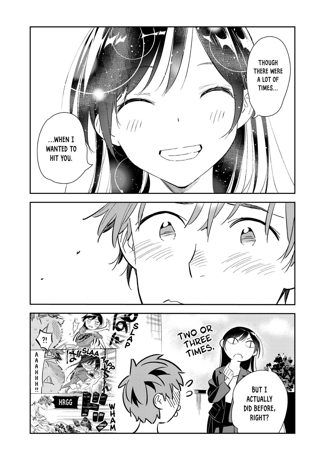 Rent-A-Girlfriend Chapter 131 — page 22