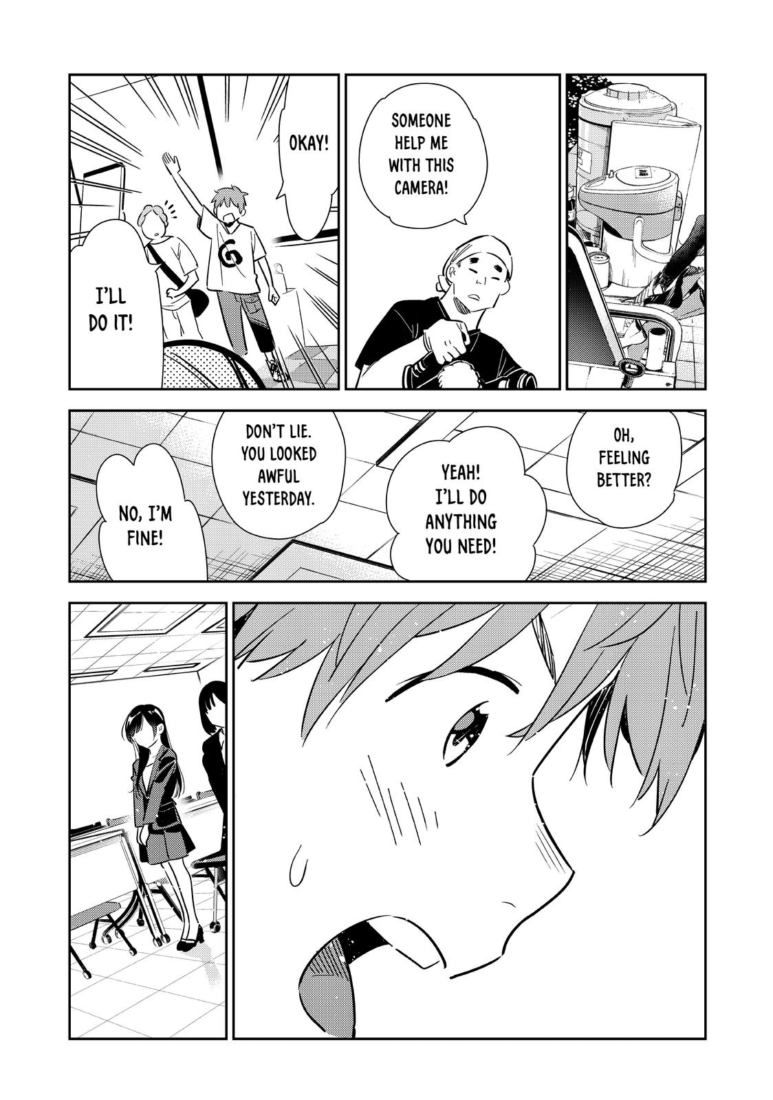 Rent-A-Girlfriend Chapter 131 — page 24