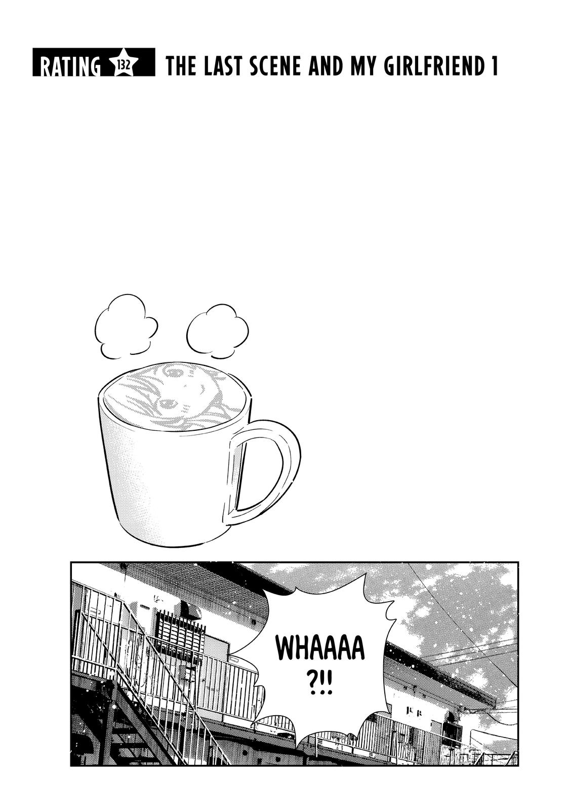 Rent-A-Girlfriend Chapter 132 — page 1