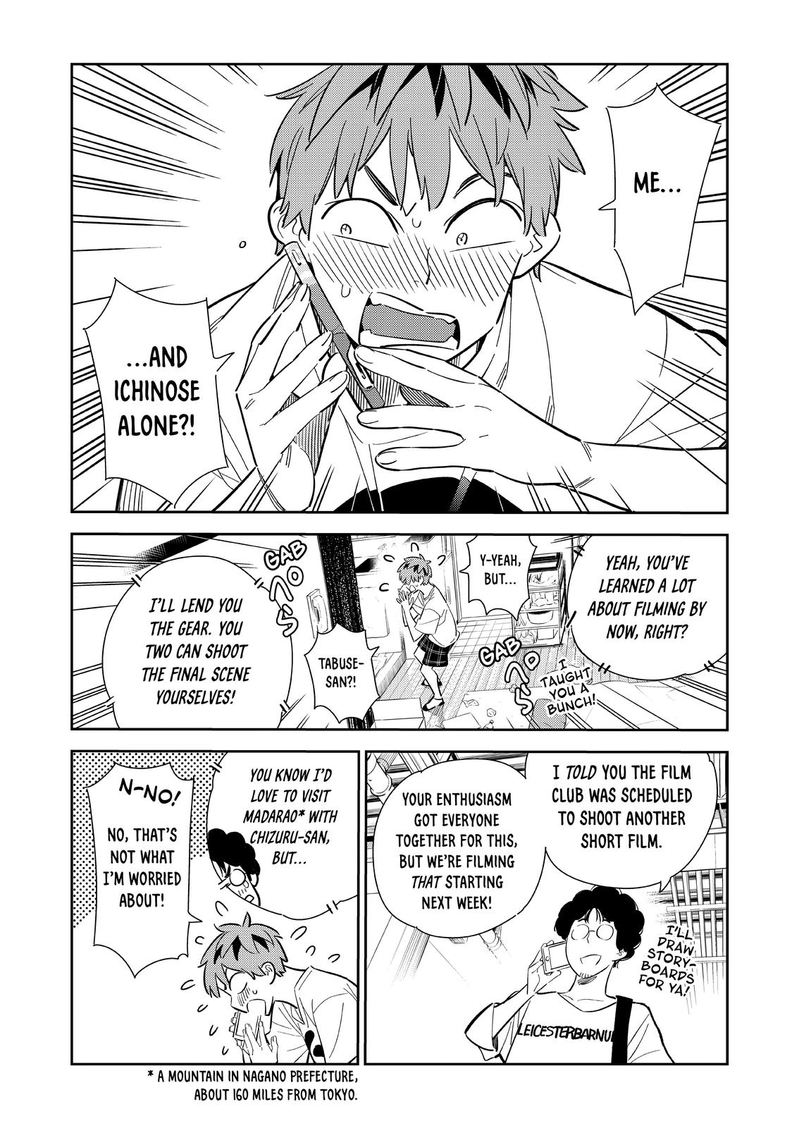 Rent-A-Girlfriend Chapter 132 — page 2