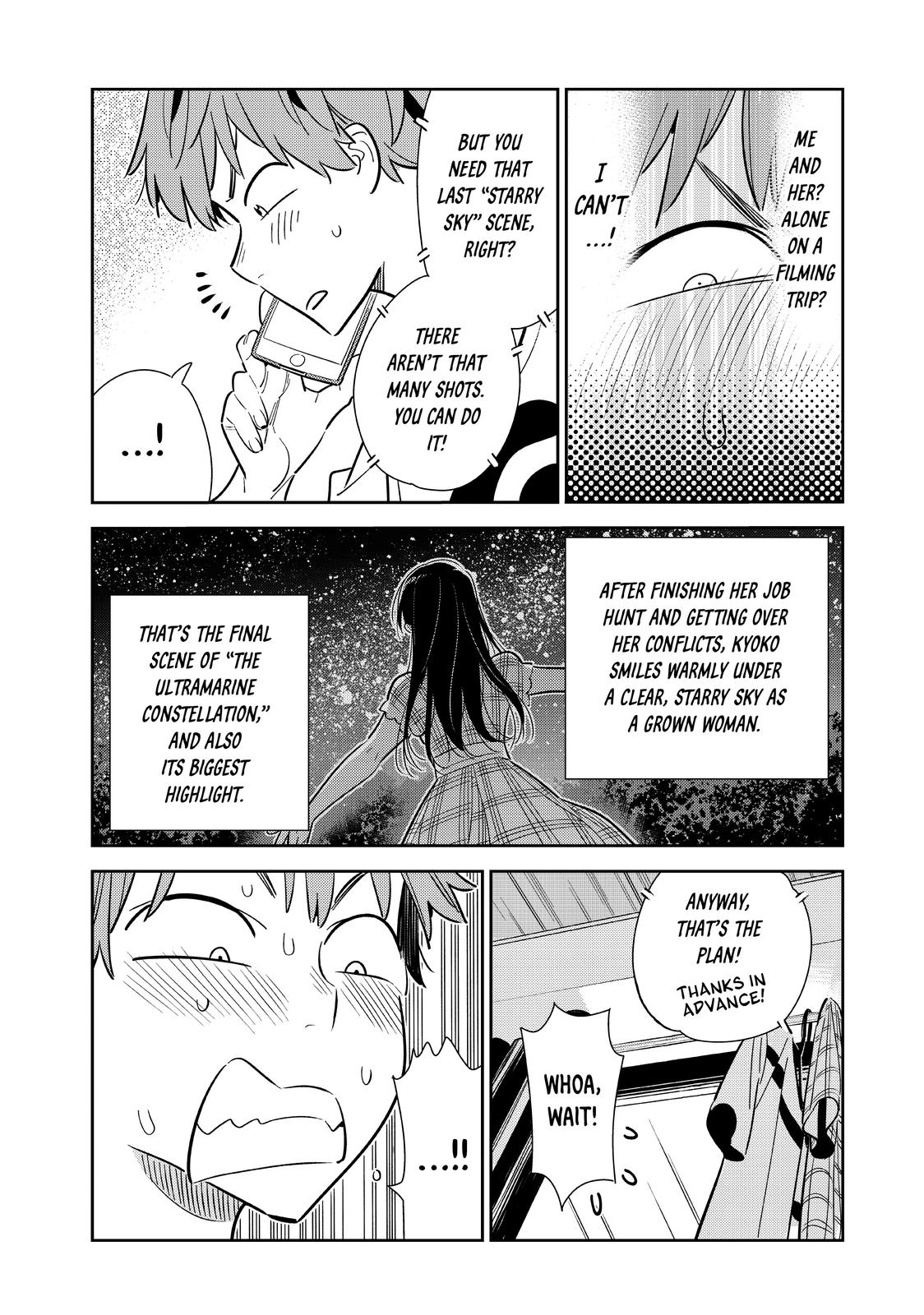 Rent-A-Girlfriend Chapter 132 — page 3