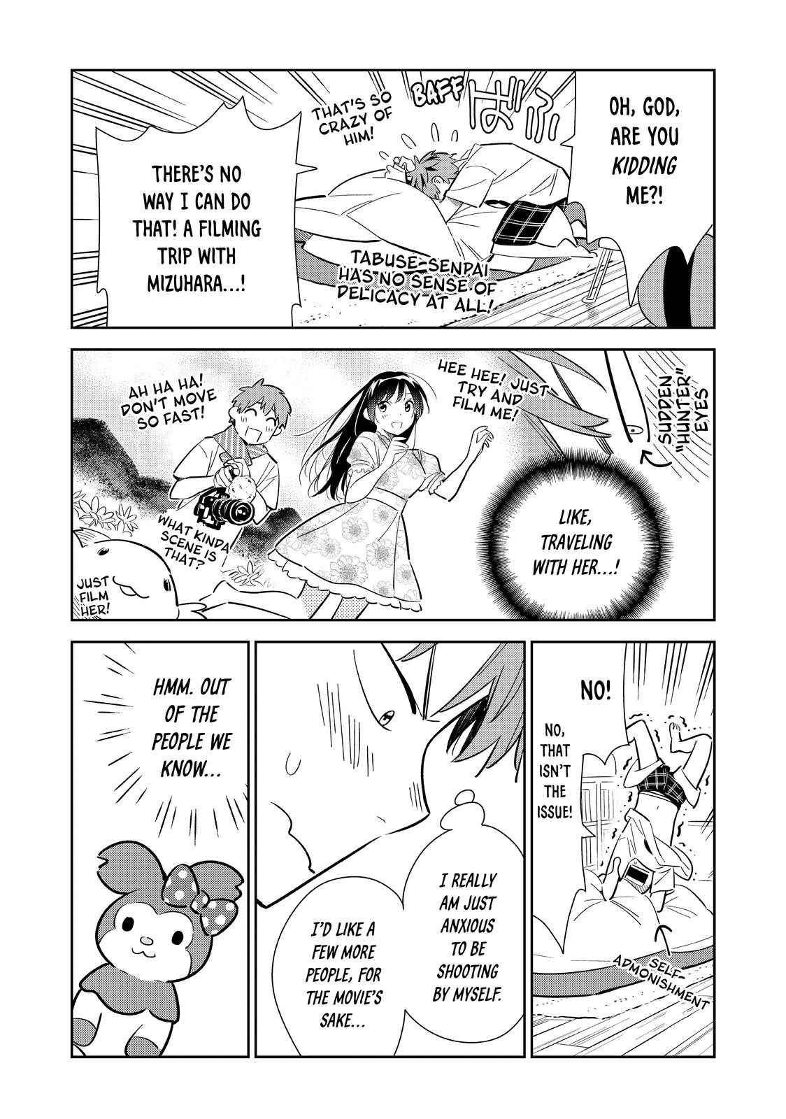 Rent-A-Girlfriend Chapter 132 — page 4