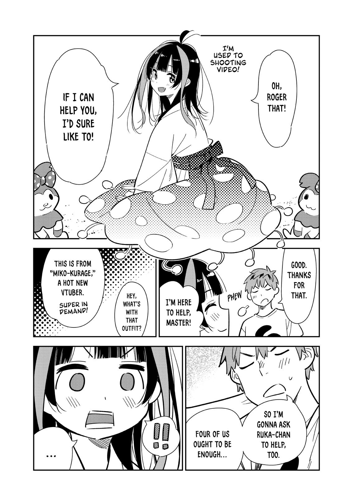 Rent-A-Girlfriend Chapter 132 — page 5