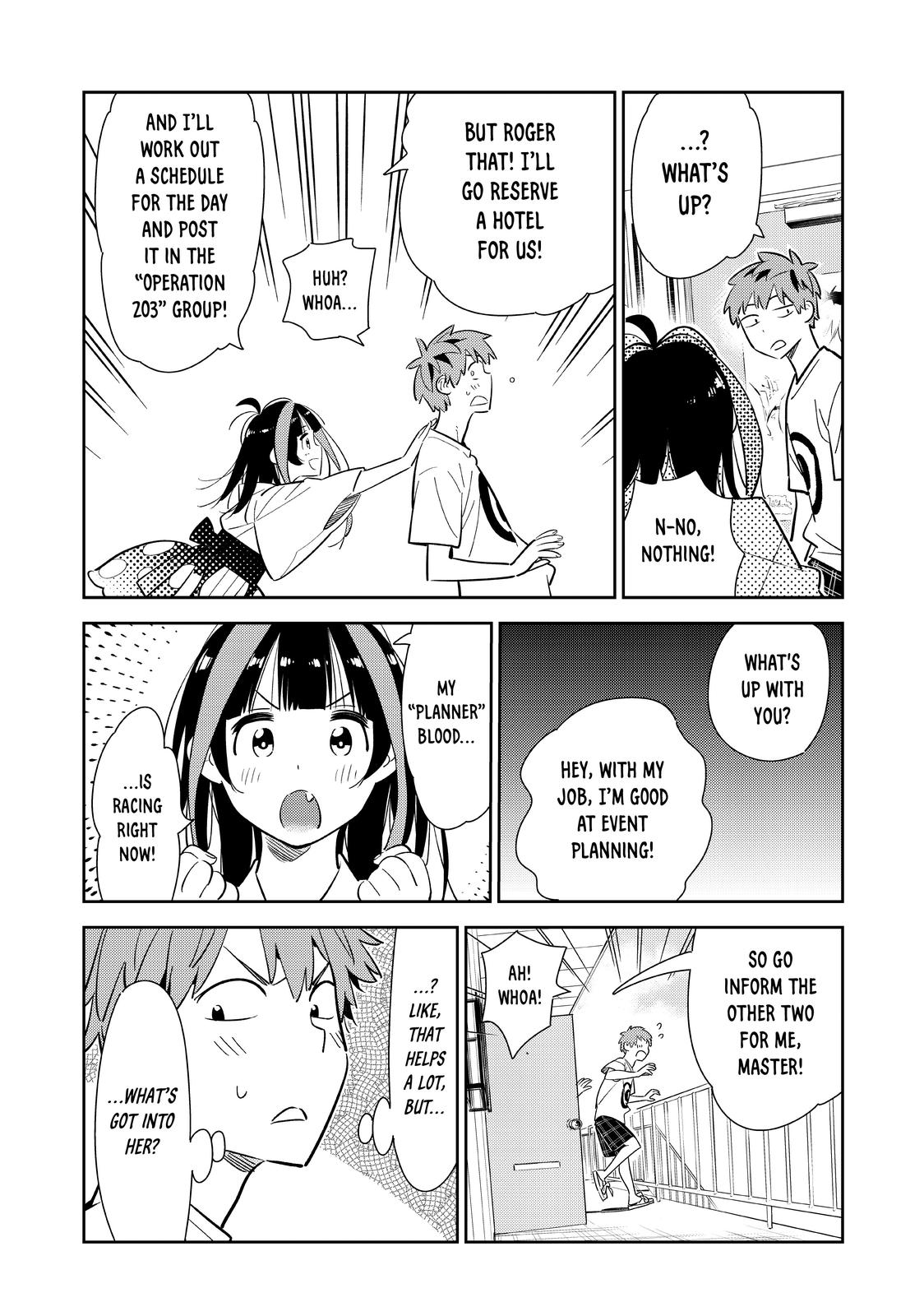 Rent-A-Girlfriend Chapter 132 — page 6