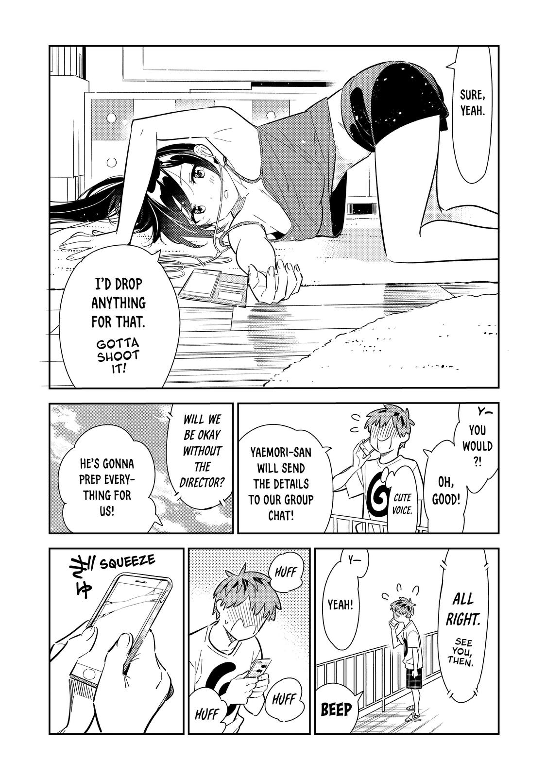 Rent-A-Girlfriend Chapter 132 — page 8