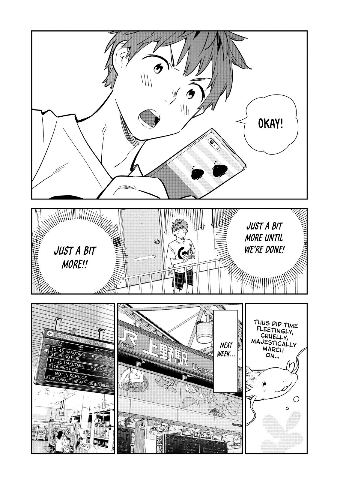 Rent-A-Girlfriend Chapter 132 — page 9