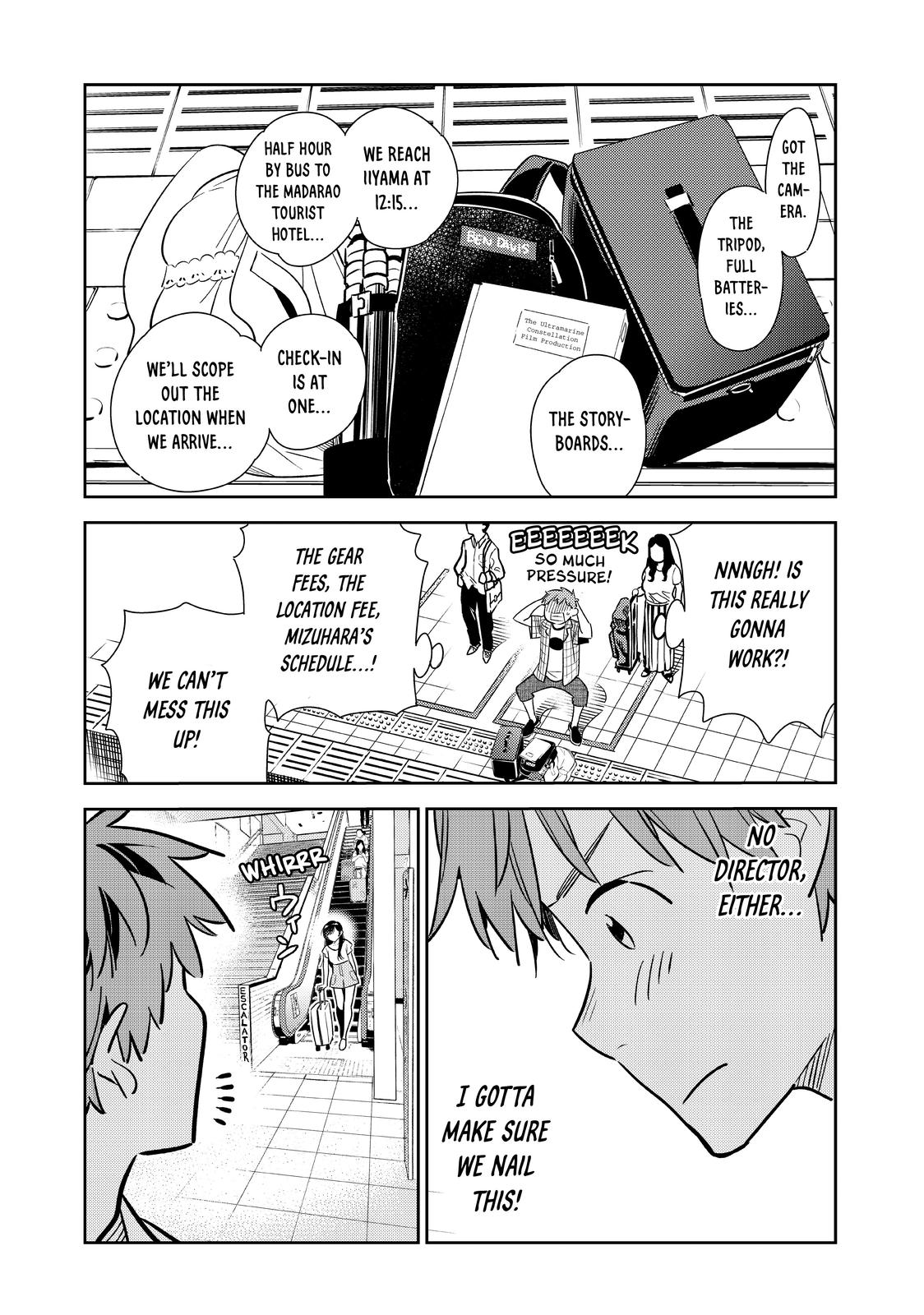 Rent-A-Girlfriend Chapter 132 — page 10