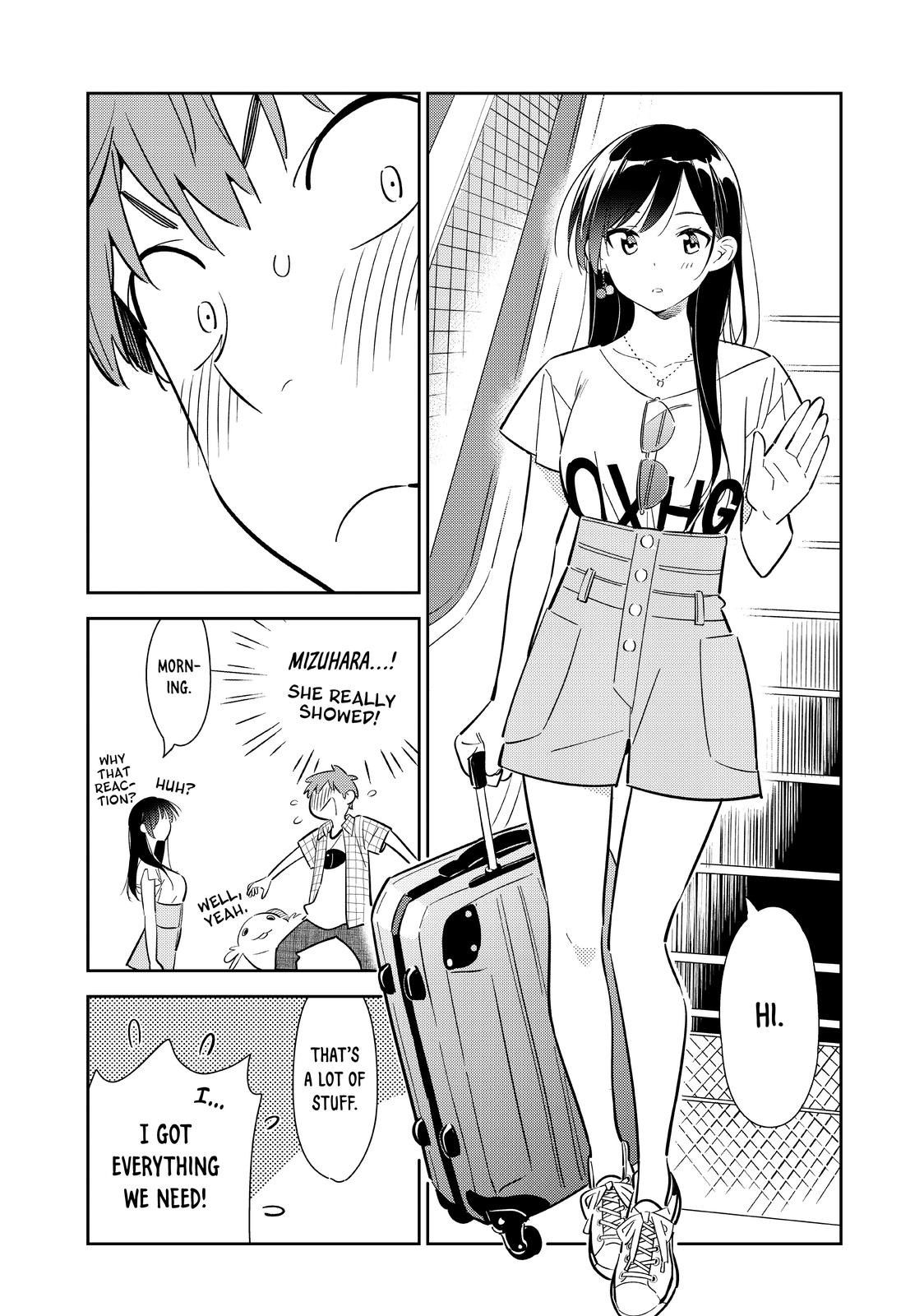 Rent-A-Girlfriend Chapter 132 — page 11