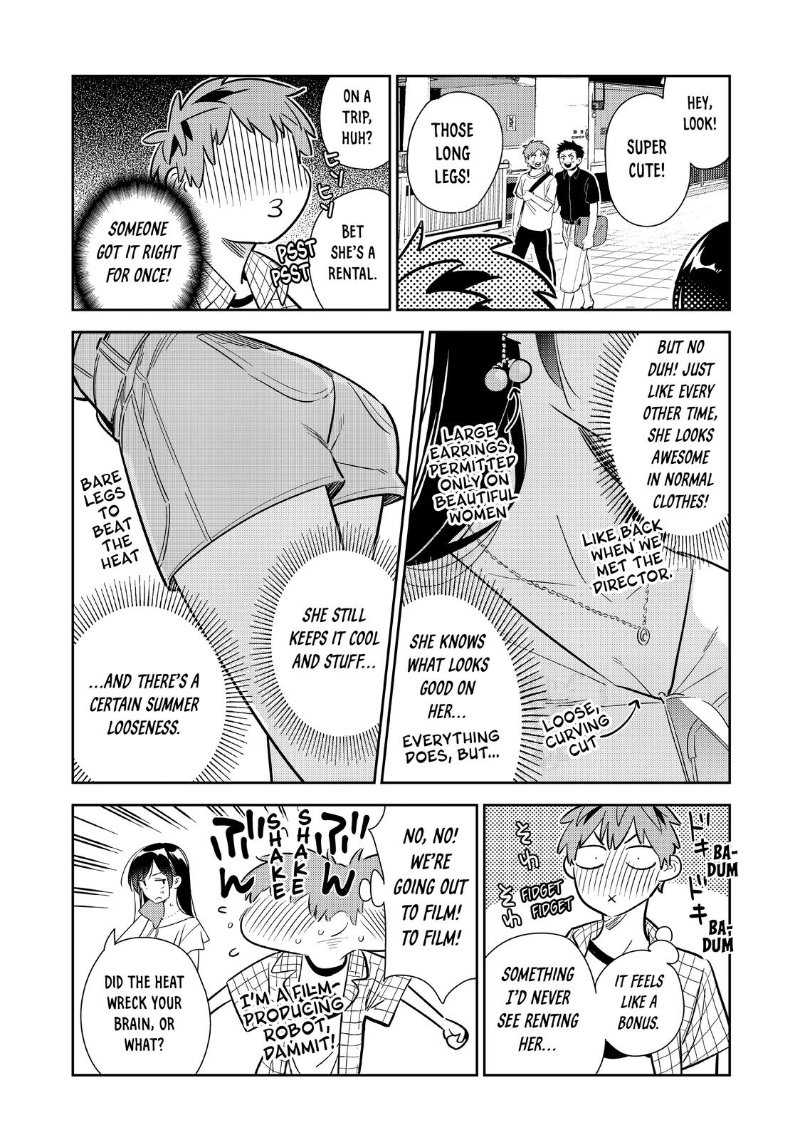 Rent-A-Girlfriend Chapter 132 — page 12
