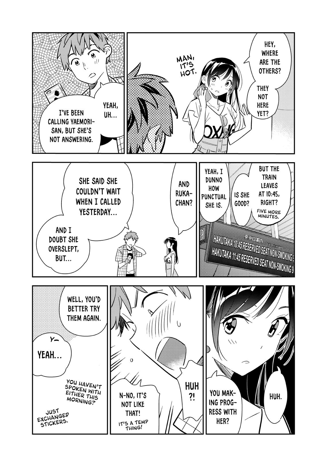 Rent-A-Girlfriend Chapter 132 — page 13
