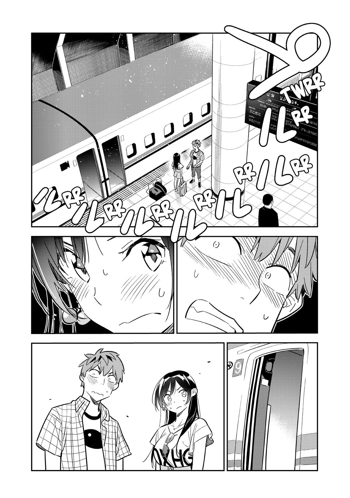 Rent-A-Girlfriend Chapter 132 — page 16