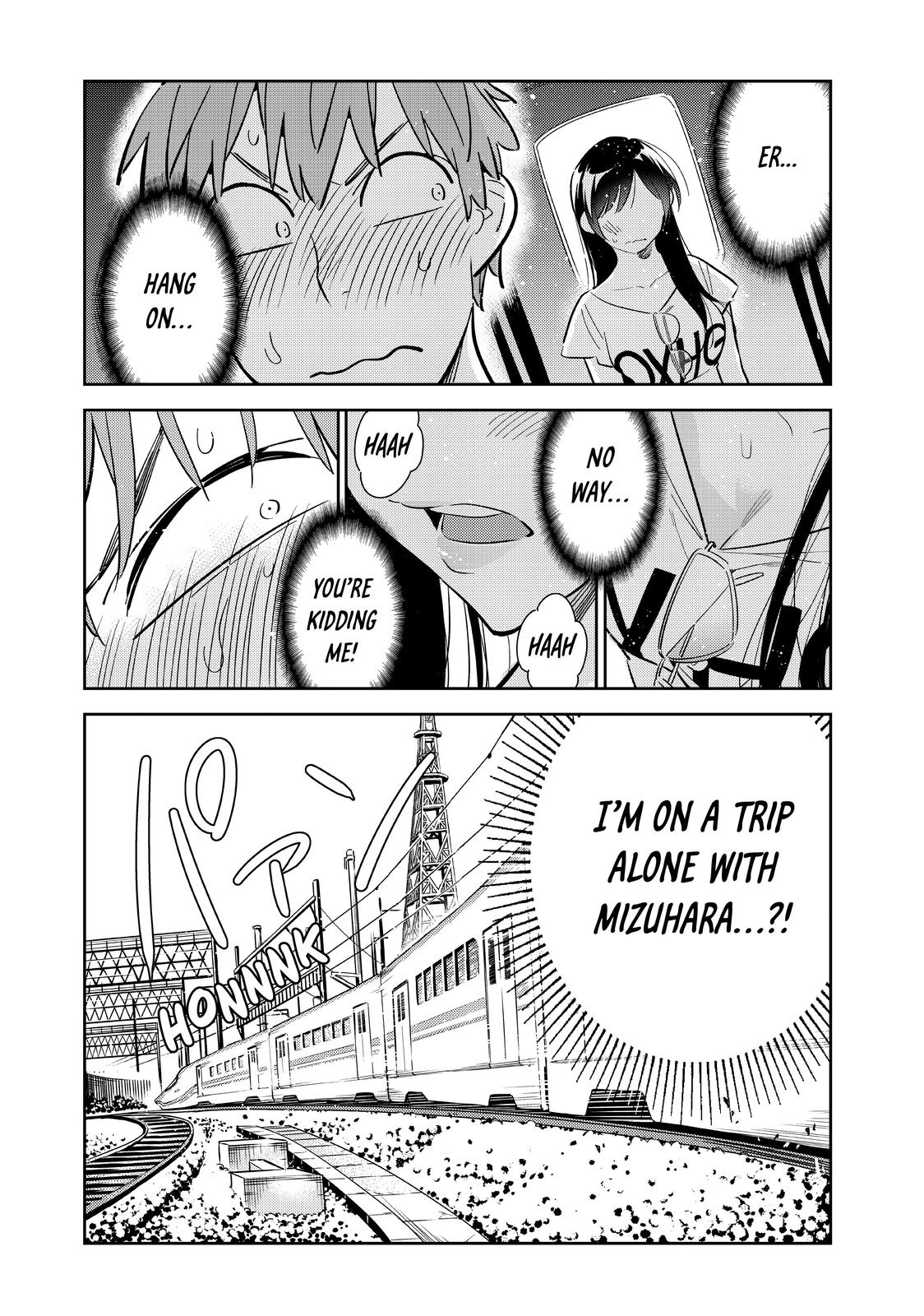 Rent-A-Girlfriend Chapter 132 — page 19