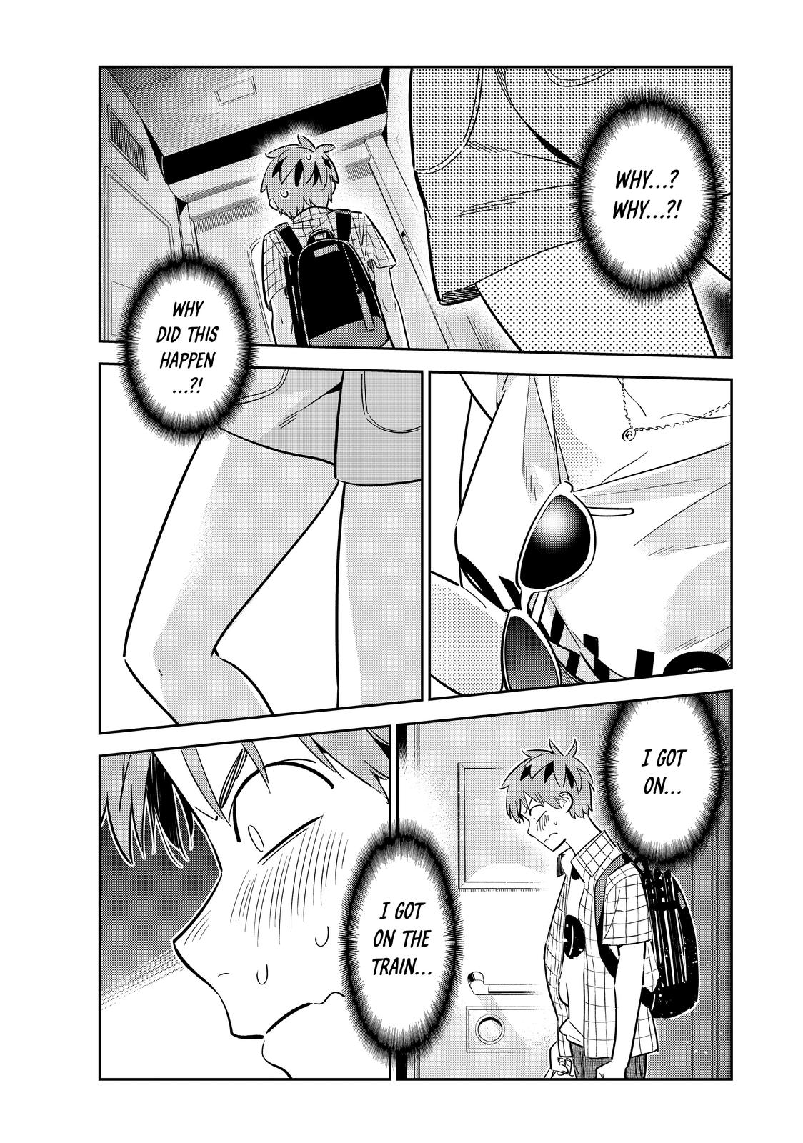 Rent-A-Girlfriend Chapter 133 — page 1