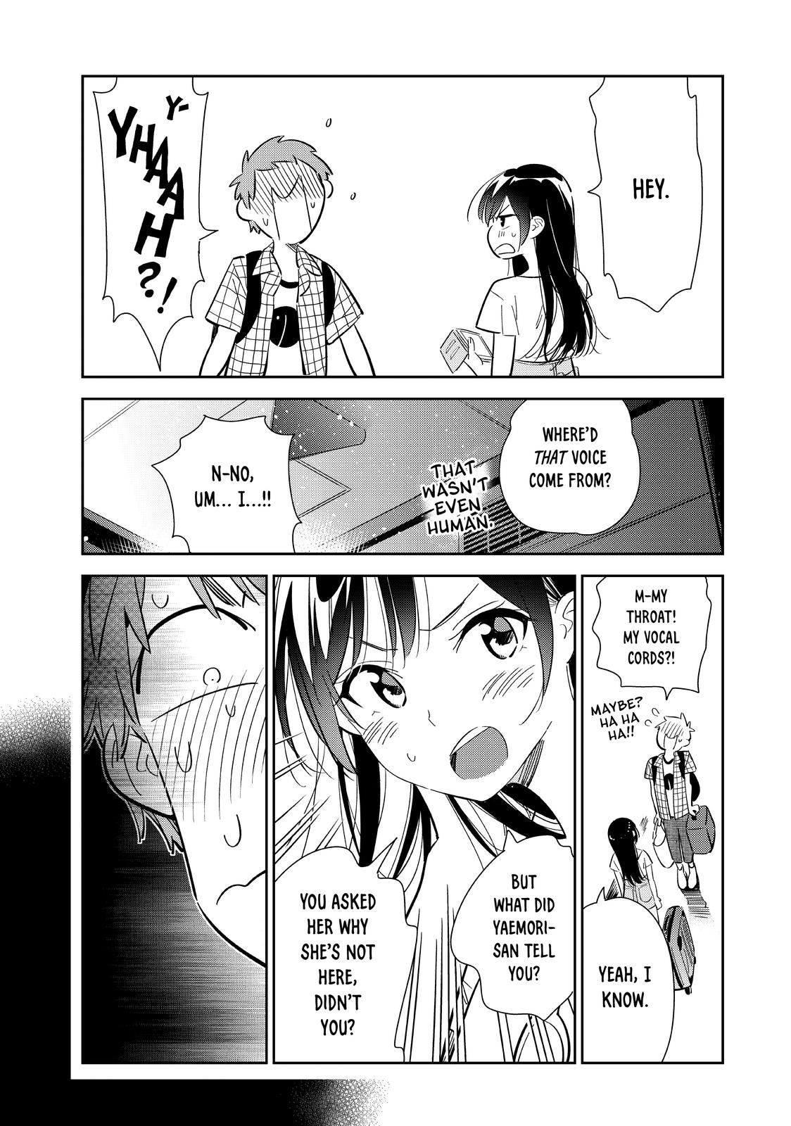 Rent-A-Girlfriend Chapter 133 — page 3