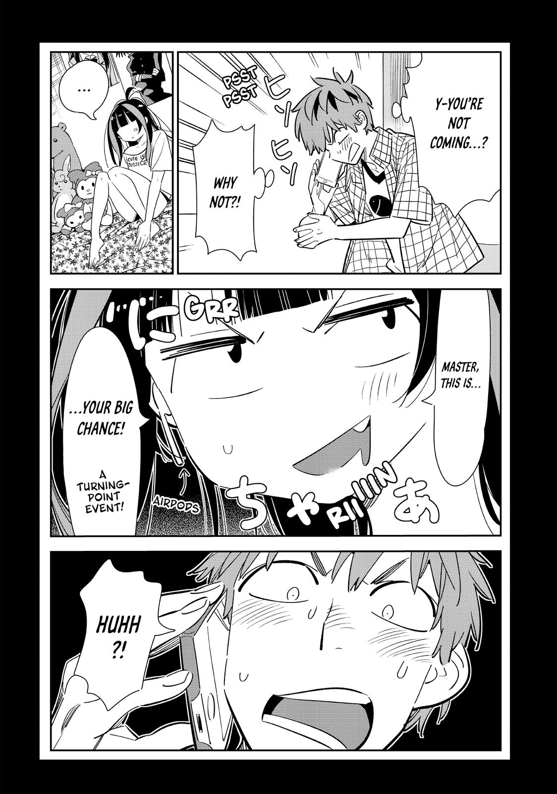 Rent-A-Girlfriend Chapter 133 — page 4
