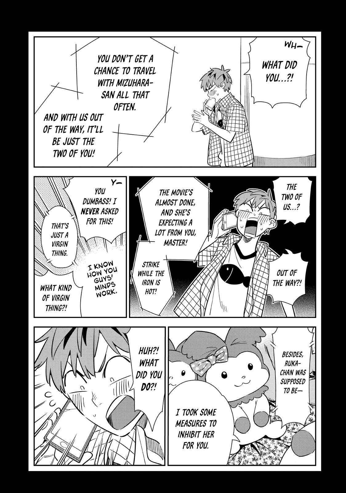 Rent-A-Girlfriend Chapter 133 — page 5
