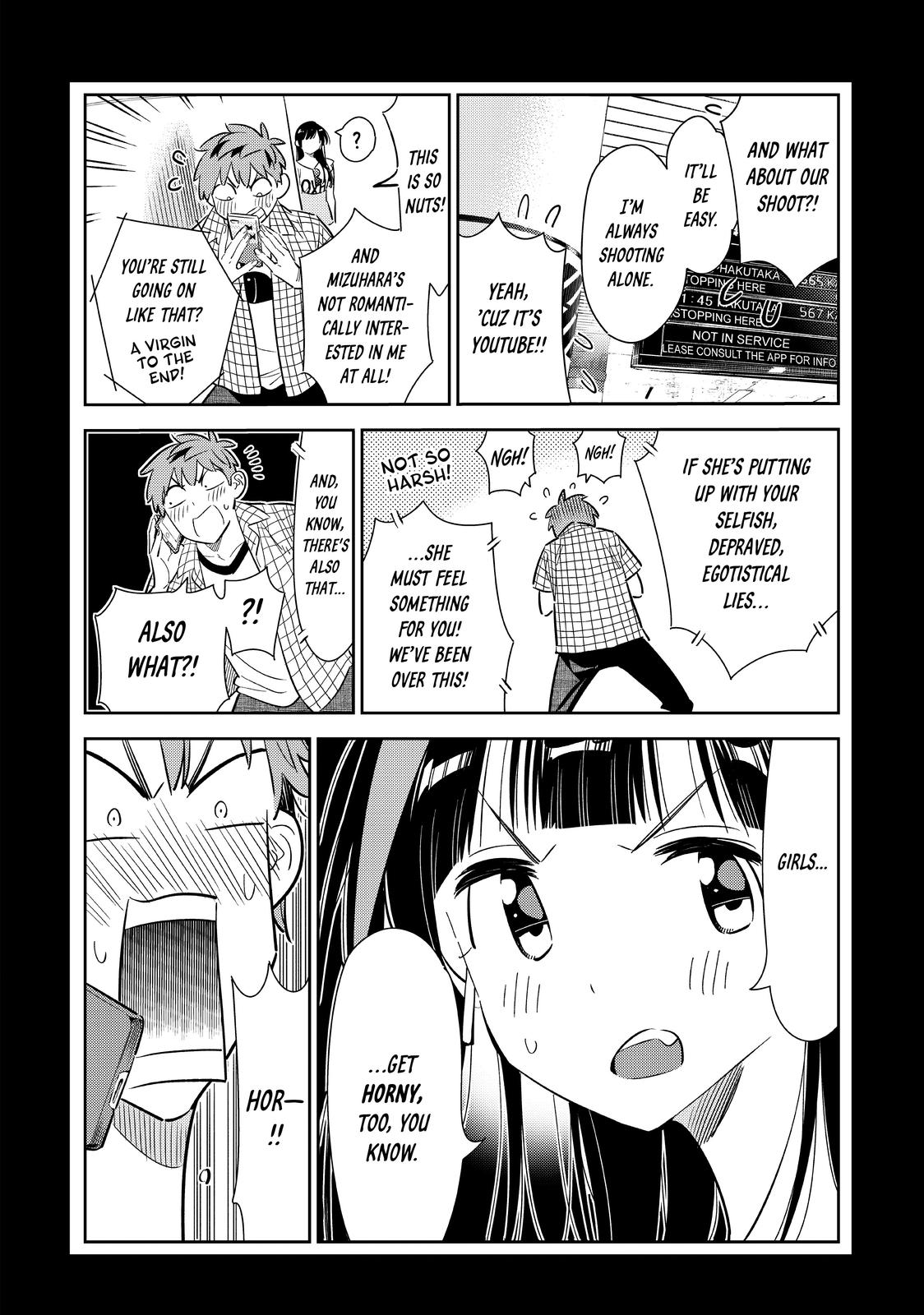 Rent-A-Girlfriend Chapter 133 — page 6