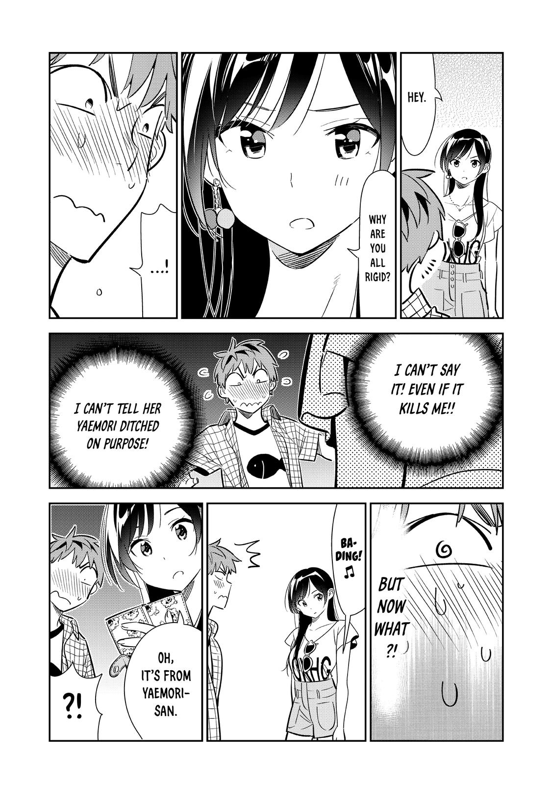 Rent-A-Girlfriend Chapter 133 — page 9