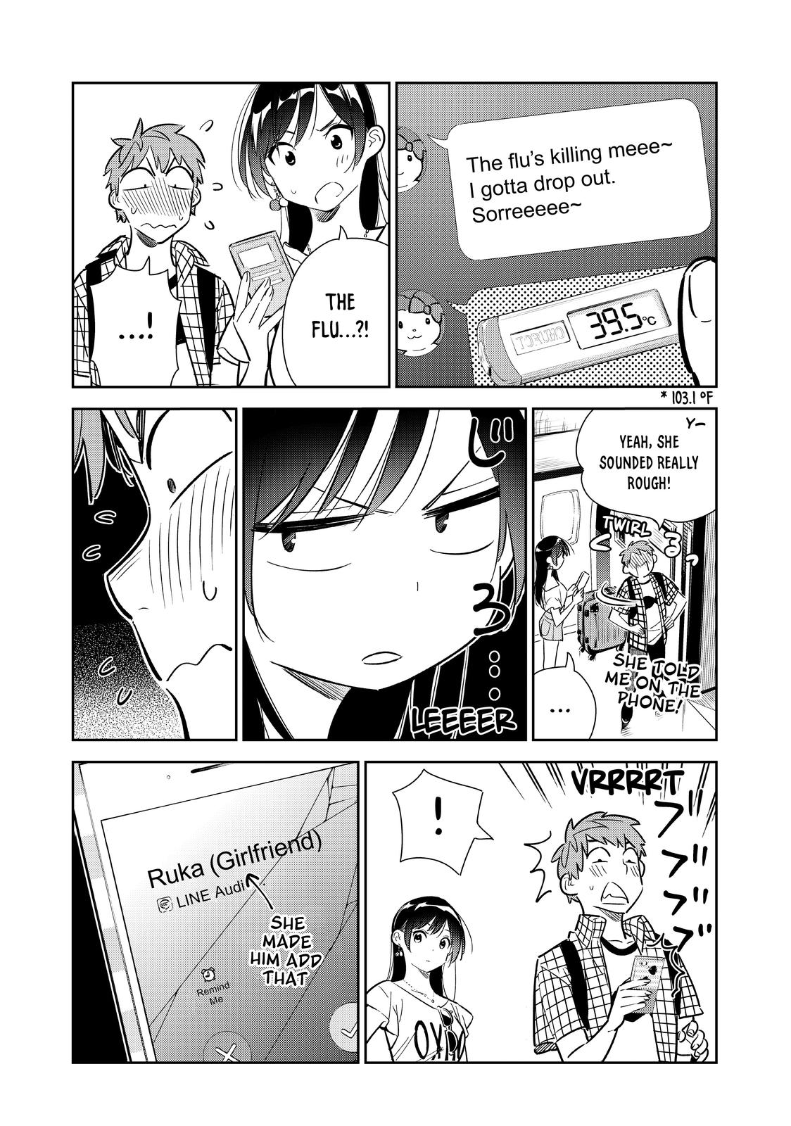 Rent-A-Girlfriend Chapter 133 — page 10